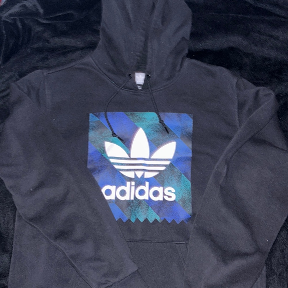 Adidas hoodie.